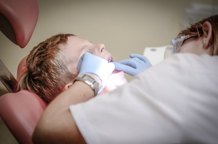 Tratament dentar la copii
